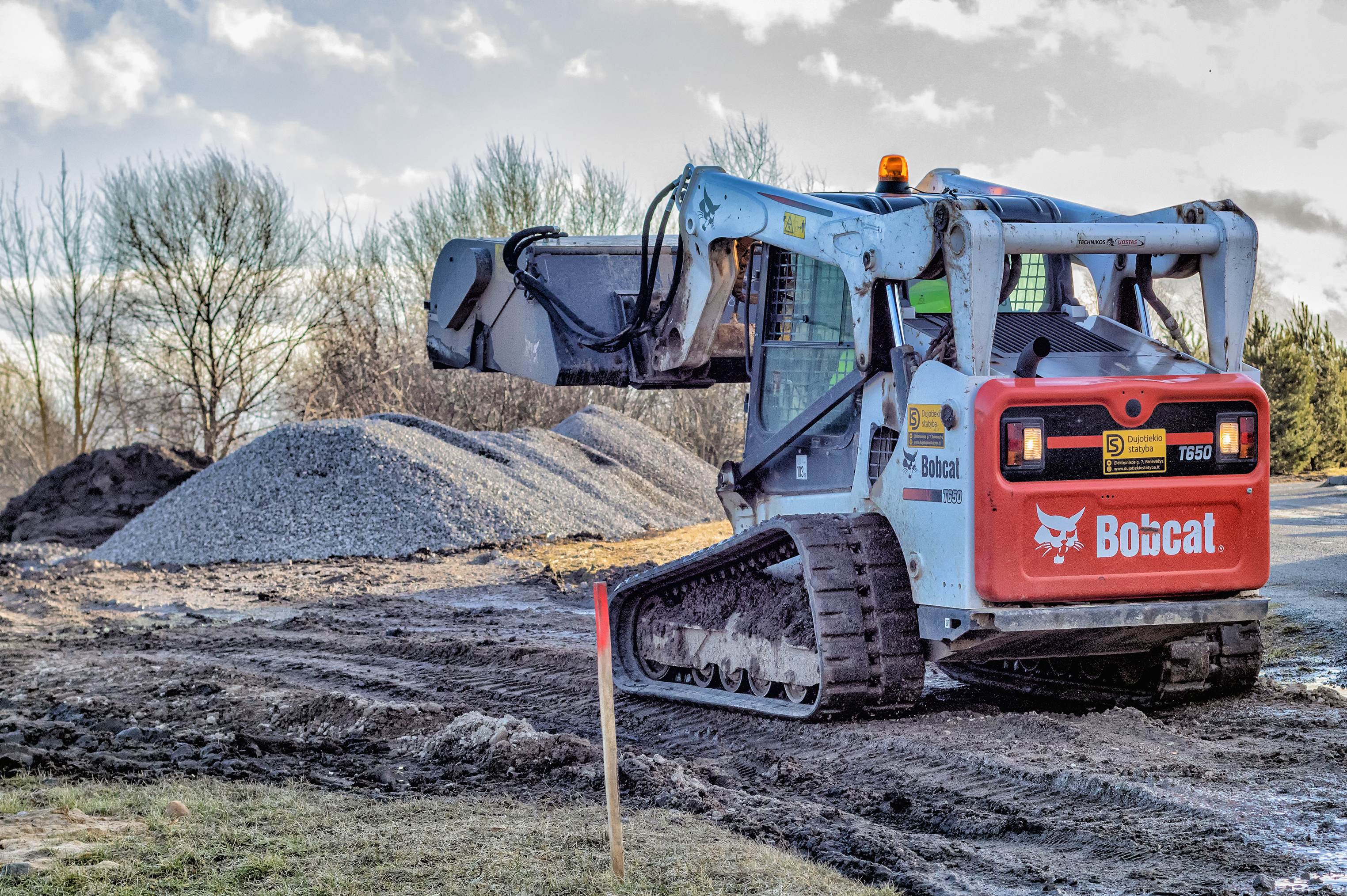 Site Grading & Earthwork