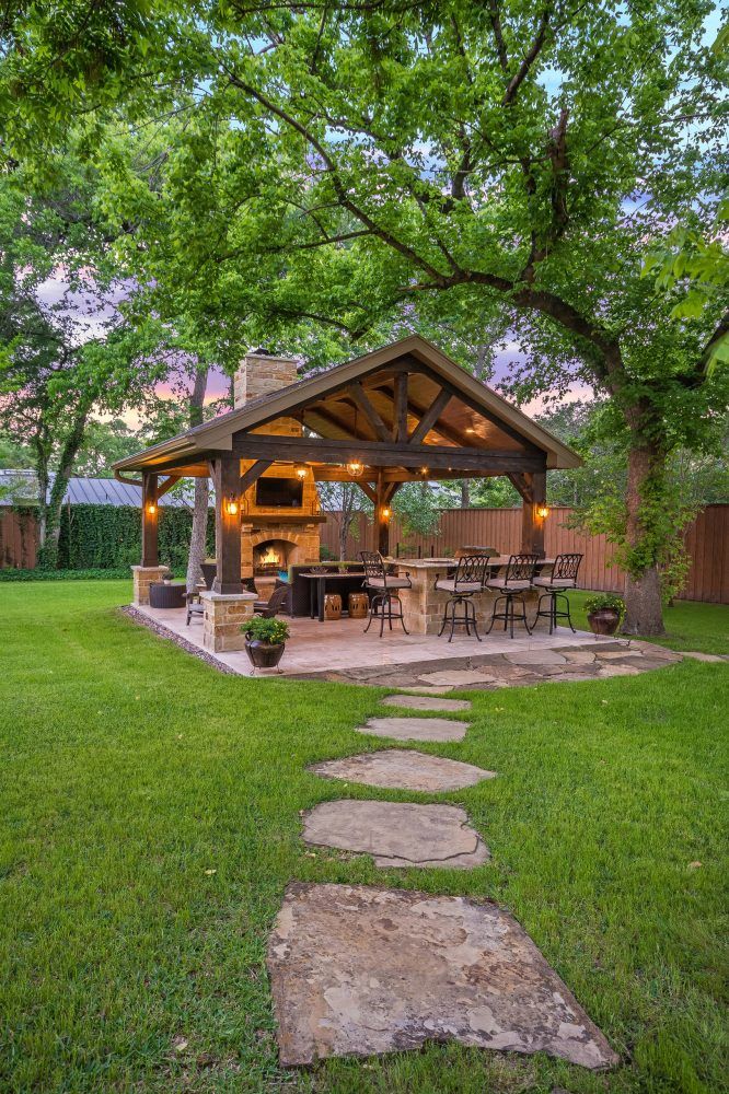 Backyard Improvements